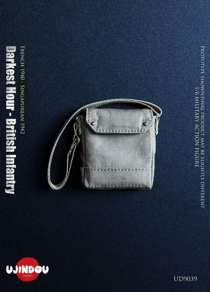 WWII British Infantry France 1940-Singapore 1942 1/6