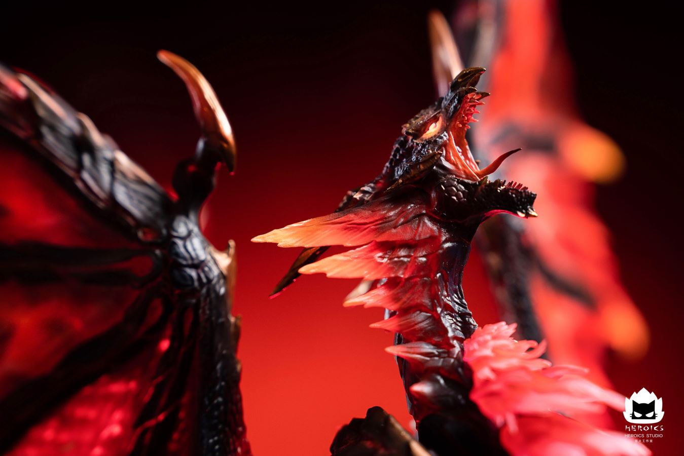 Bloobened Malzeno - Monster Hunter