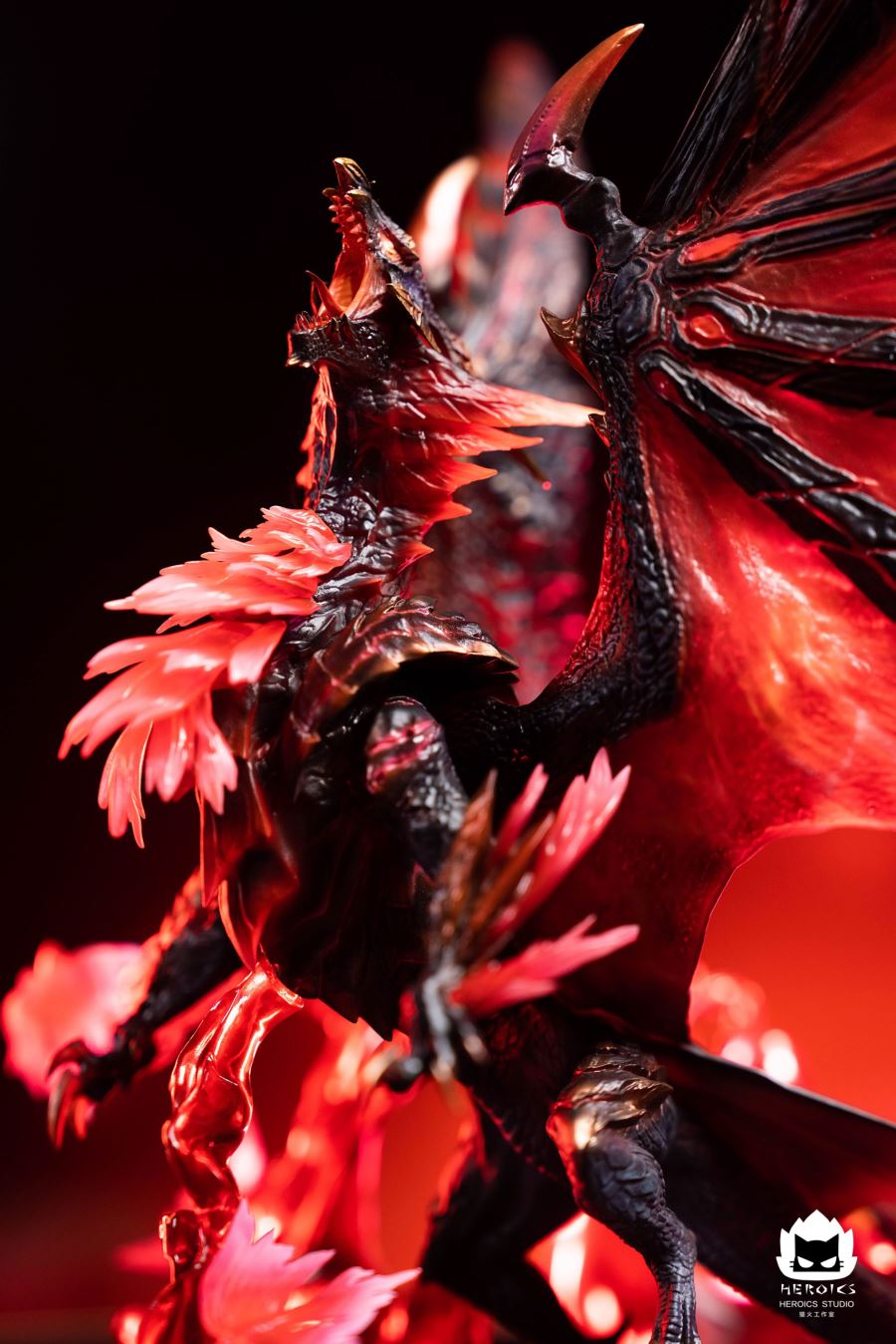 Bloobened Malzeno - Monster Hunter