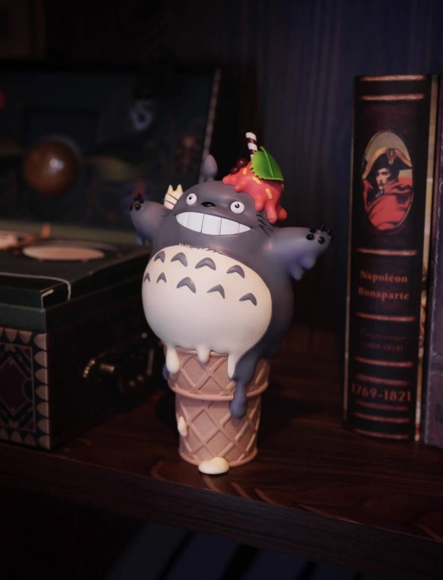 Totoro Ice Cream - My Neighbor Totoro