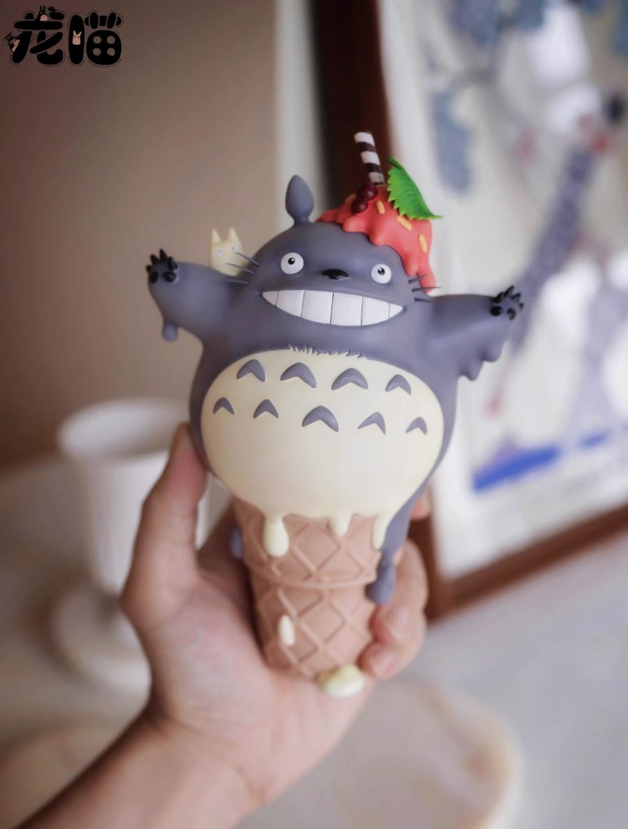 Totoro Ice Cream - My Neighbor Totoro