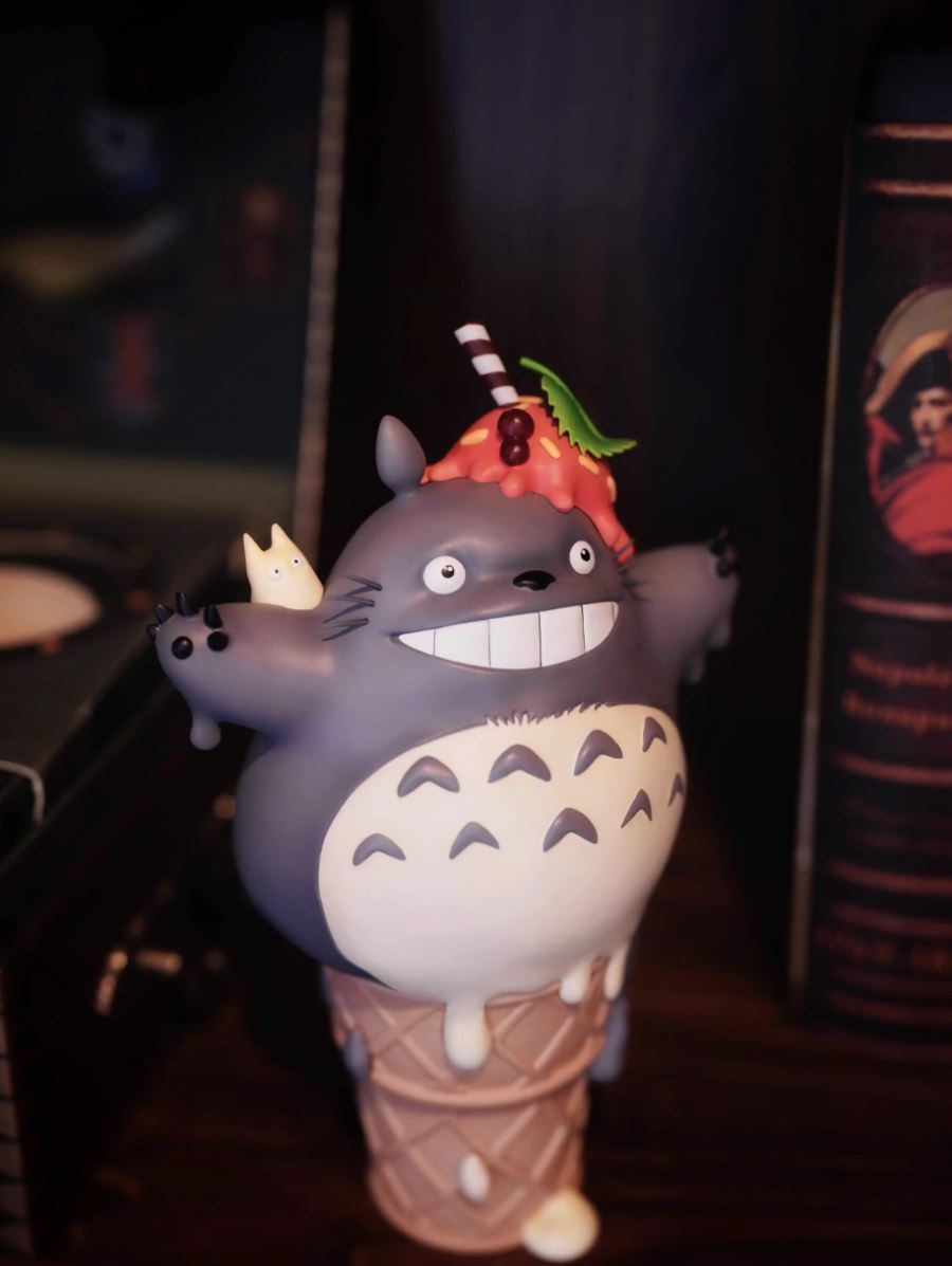 Totoro Ice Cream - My Neighbor Totoro