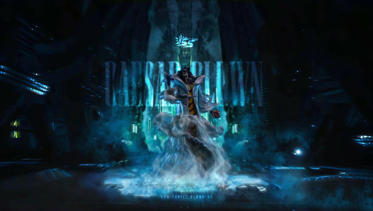 Caesar Clown - One Piece