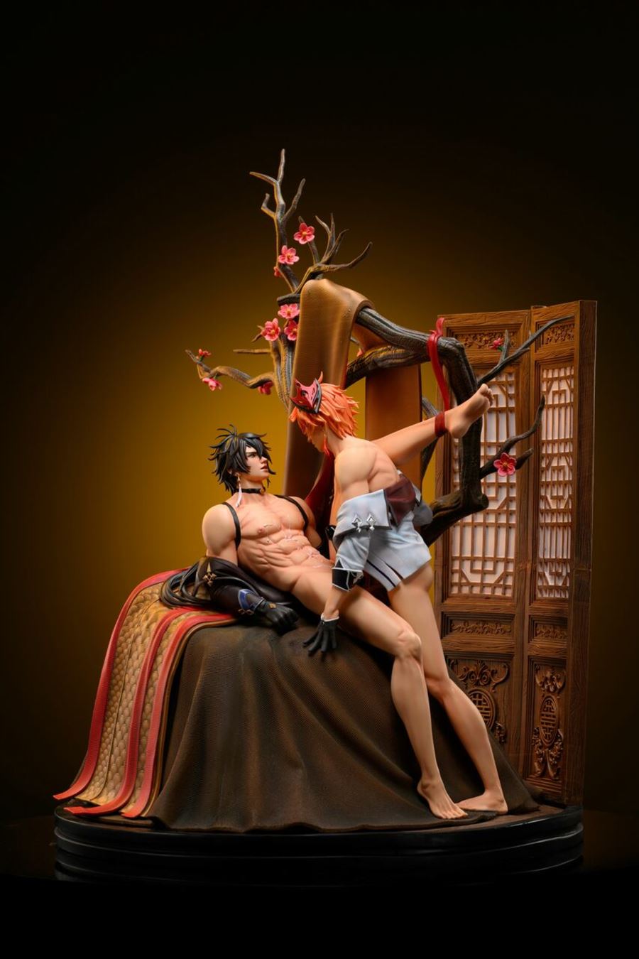 Zhongli vs Tartaglia - Genshin Impact