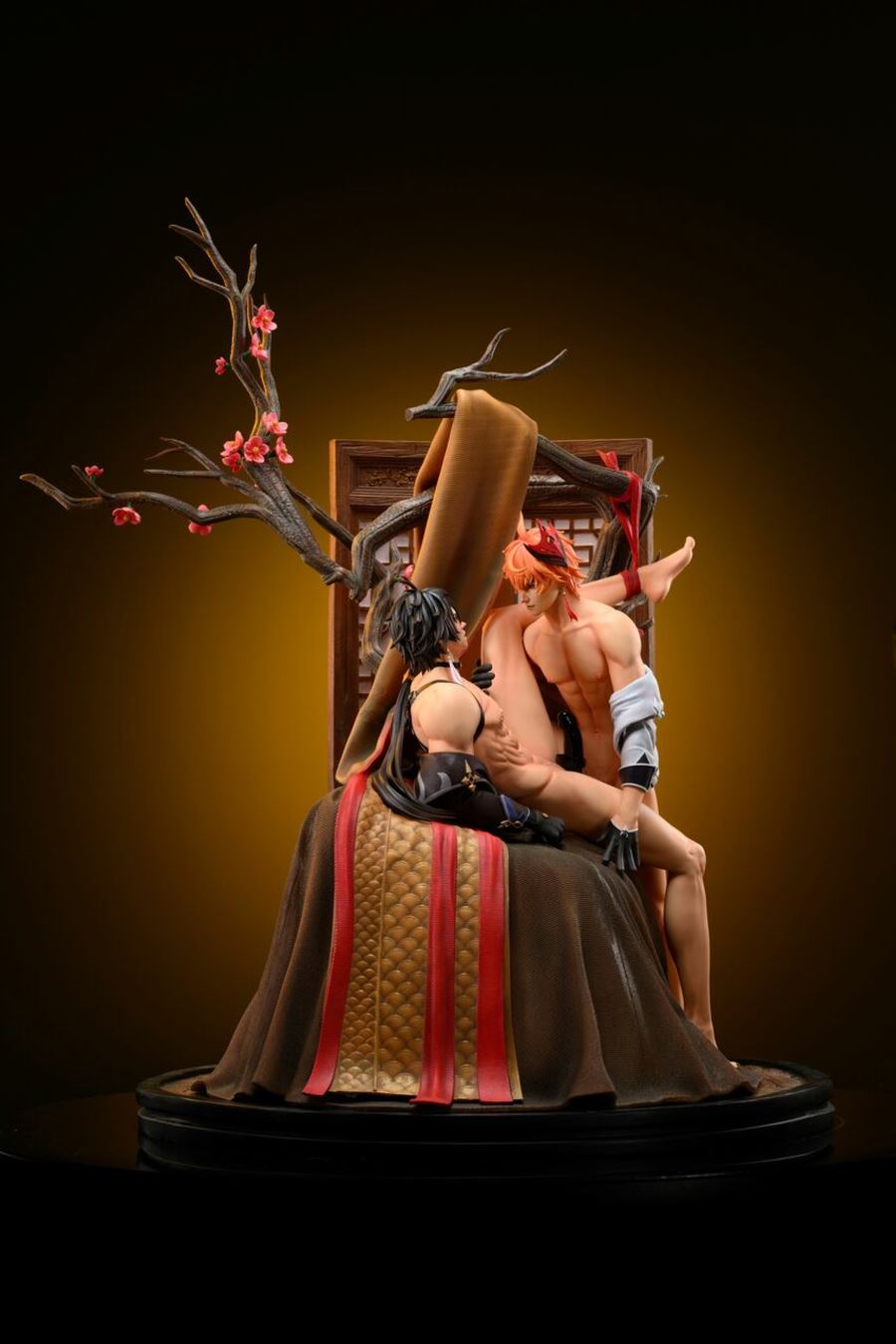 Zhongli vs Tartaglia - Genshin Impact