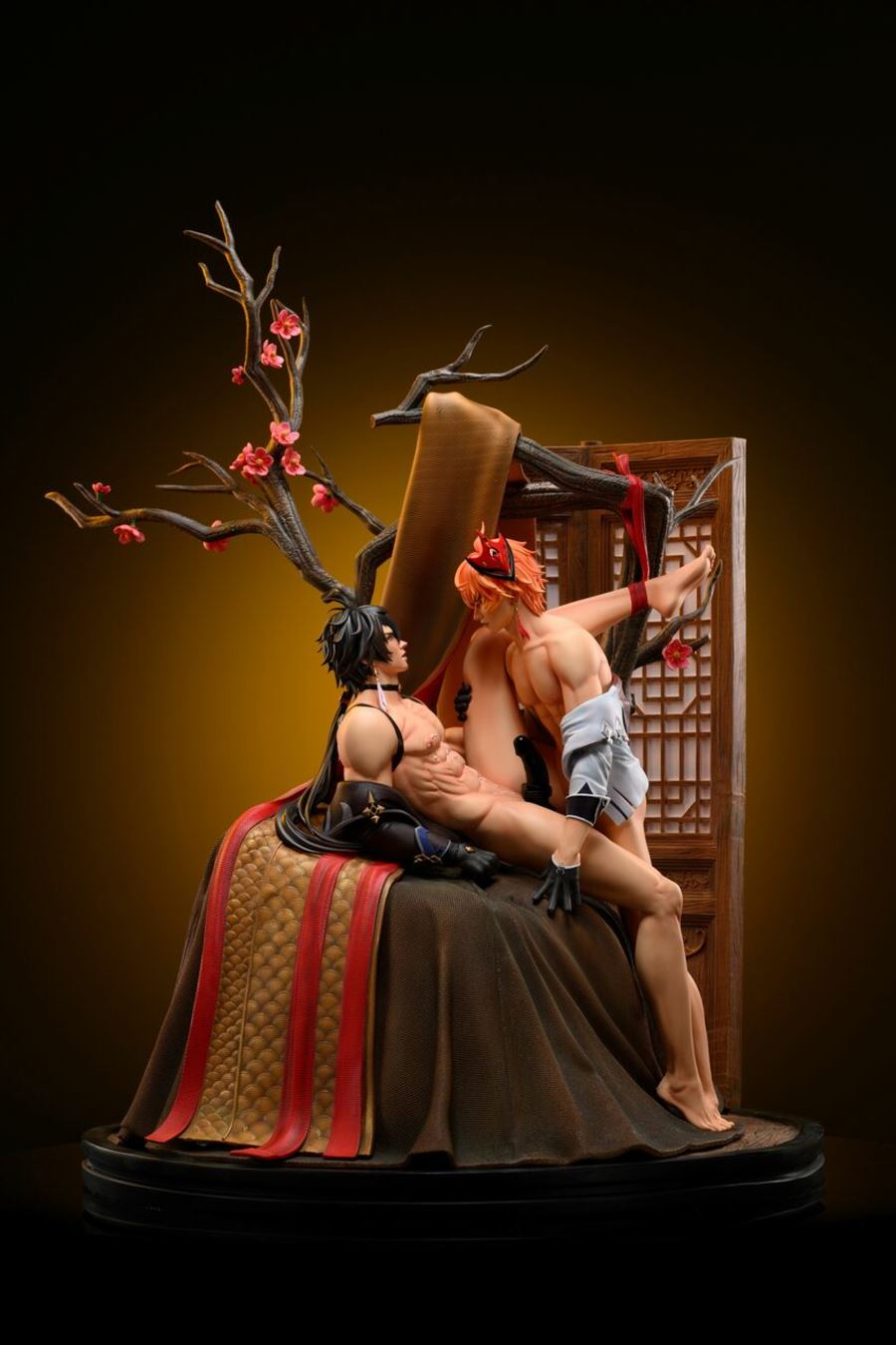 Zhongli vs Tartaglia - Genshin Impact