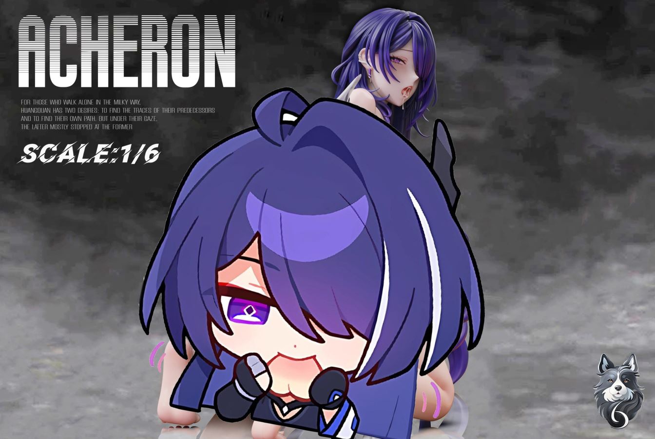 Acheron - Honkai: Star Rail 1/6