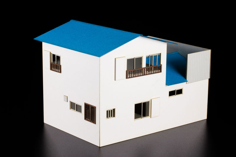Paper kit Town Corner Accessory Series Store General Store 1/80