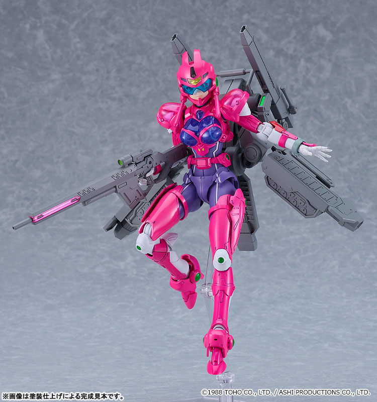 PLAMAX Artistic arrange Sonic Soldier Borgman Anice Farm Sonic Weapon Set