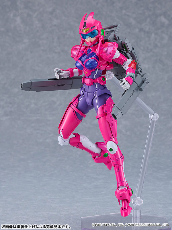 PLAMAX Artistic arrange Sonic Soldier Borgman Anice Farm Sonic Weapon Set