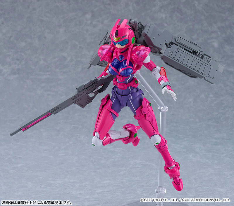 PLAMAX Artistic arrange Sonic Soldier Borgman Anice Farm Sonic Weapon Set