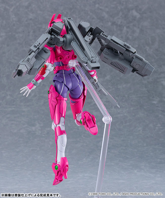 PLAMAX Artistic arrange Sonic Soldier Borgman Anice Farm Sonic Weapon Set