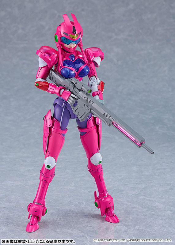 PLAMAX Artistic arrange Sonic Soldier Borgman Anice Farm