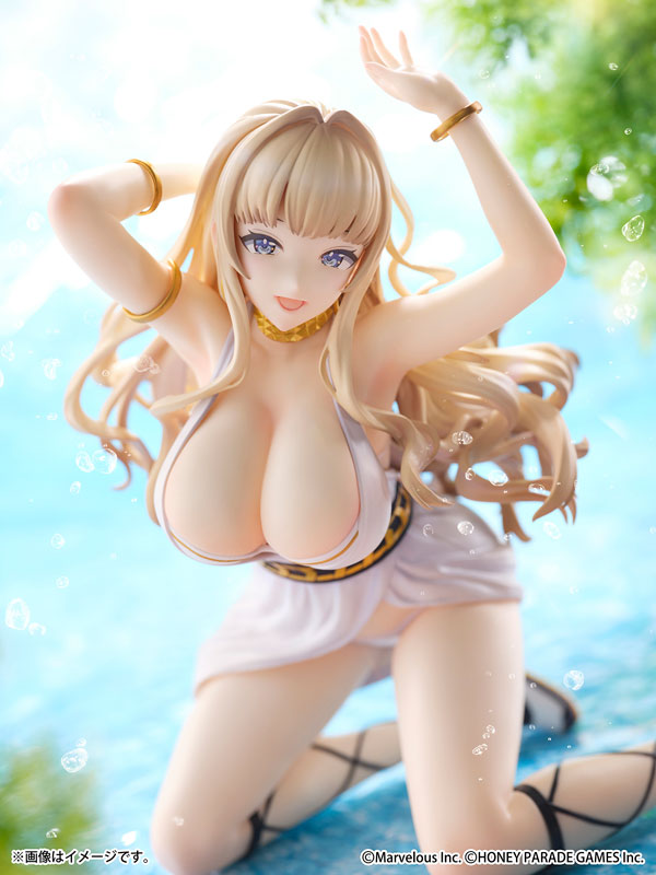 SHIBUYA SCRAMBLE FIGURE Dolphin Wave Veena / Kanna Kirahoshi 1/6