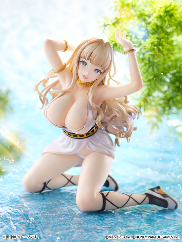 SHIBUYA SCRAMBLE FIGURE Dolphin Wave Veena / Kanna Kirahoshi 1/6