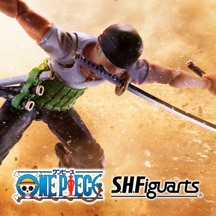 SHFiguarts Roronoa Zoro - Dawn of the Dangerous
