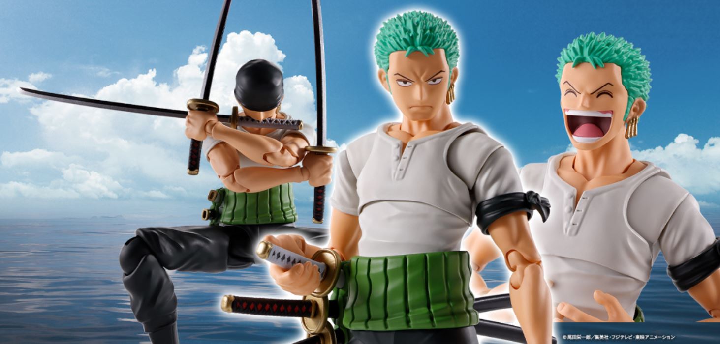 SHFiguarts Roronoa Zoro - Dawn of the Dangerous
