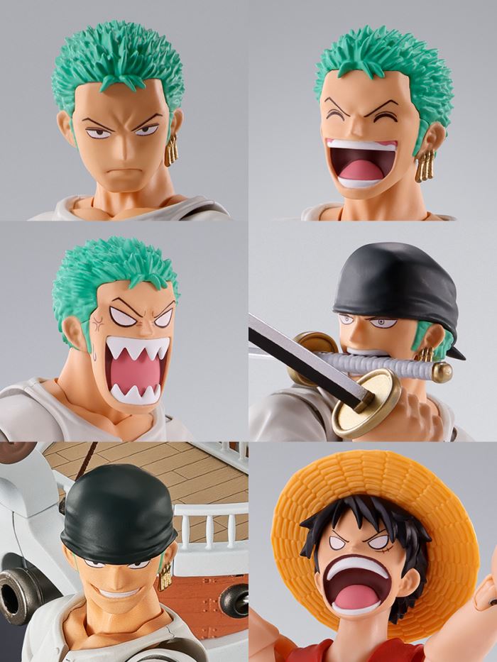SHFiguarts Roronoa Zoro - Dawn of the Dangerous