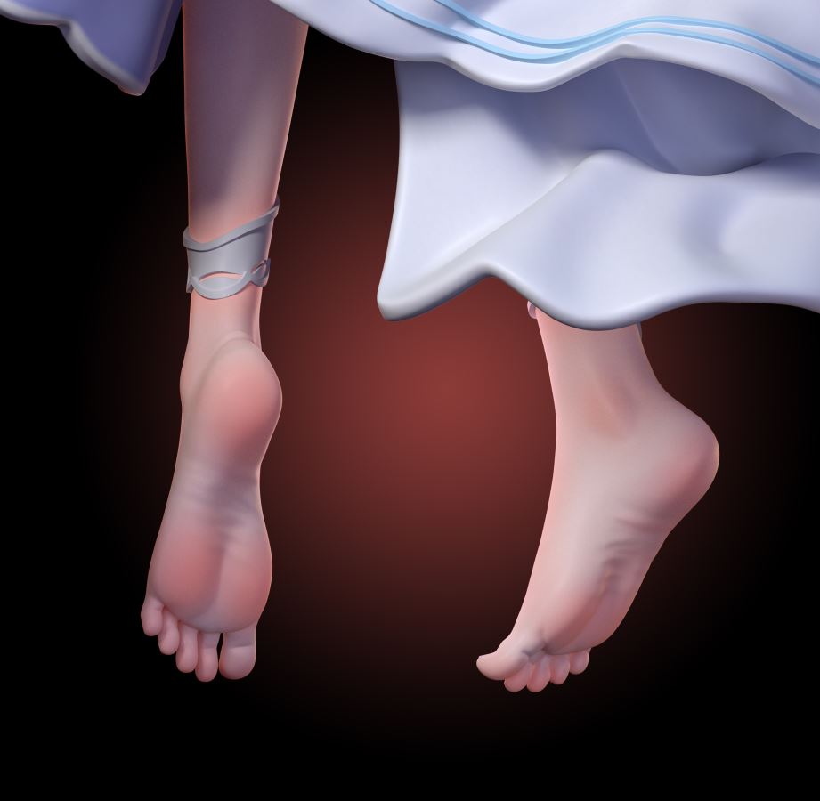 Flower married black and white Seele Vollerei - Honkai Impact 3