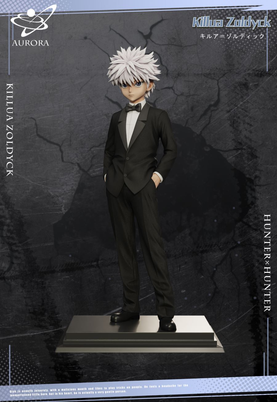 Killua Zoldyck - HUNTER X HUNTER 1/6