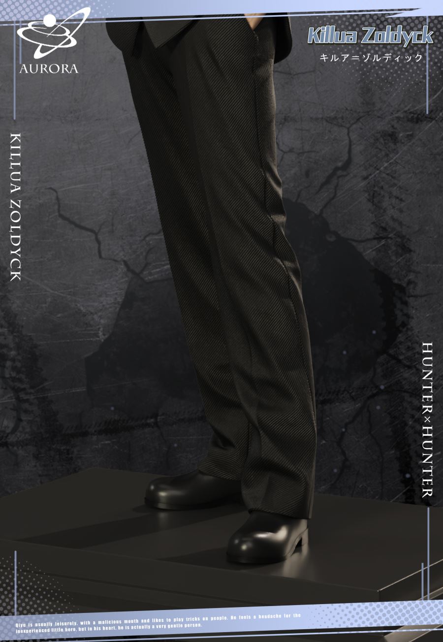 Killua Zoldyck - HUNTER X HUNTER 1/6