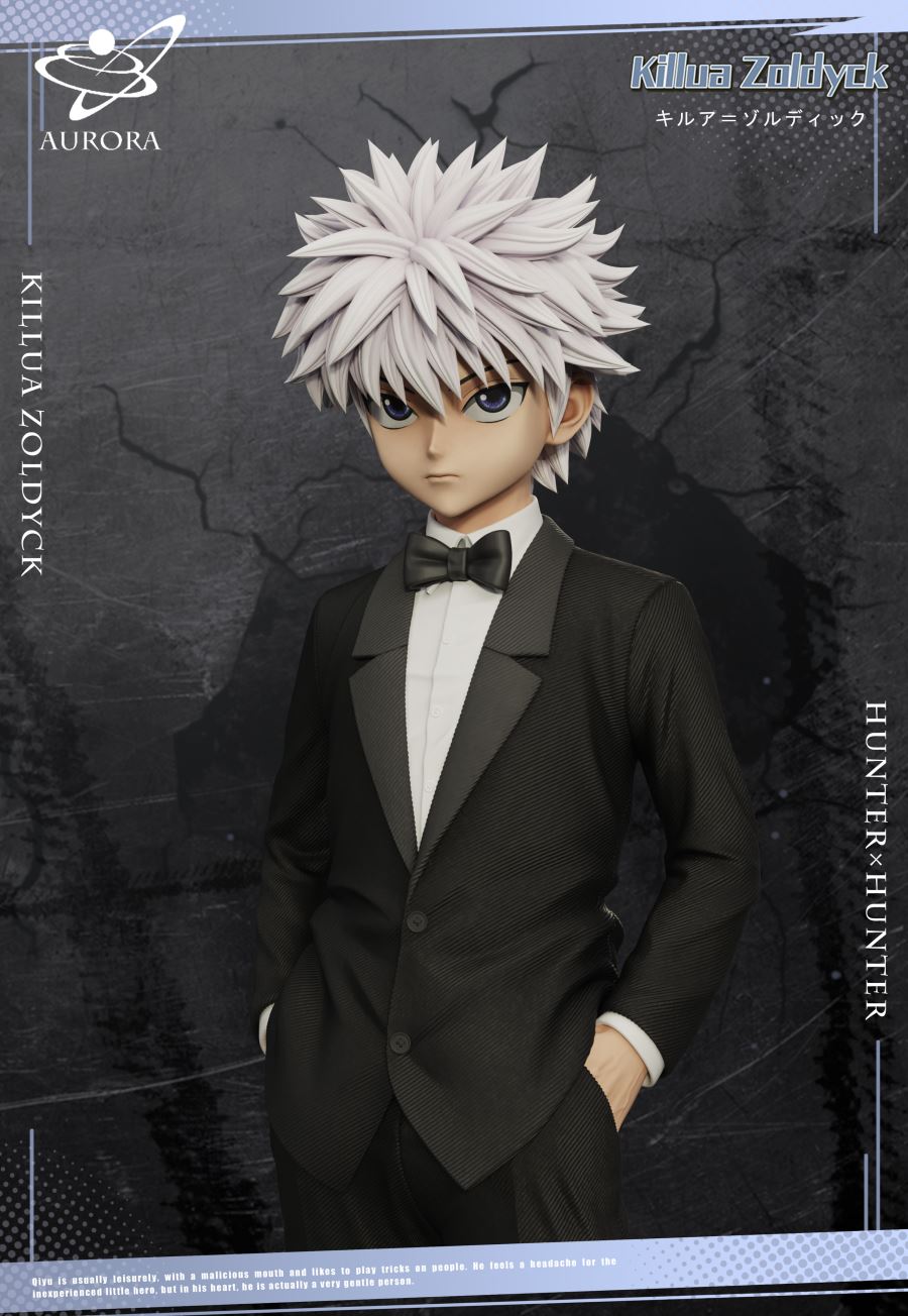 Killua Zoldyck - HUNTER X HUNTER 1/6