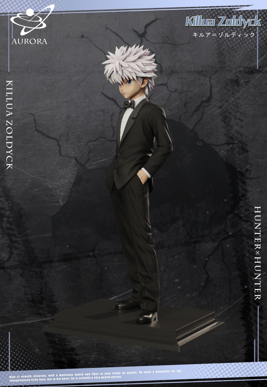 Killua Zoldyck - HUNTER X HUNTER 1/6