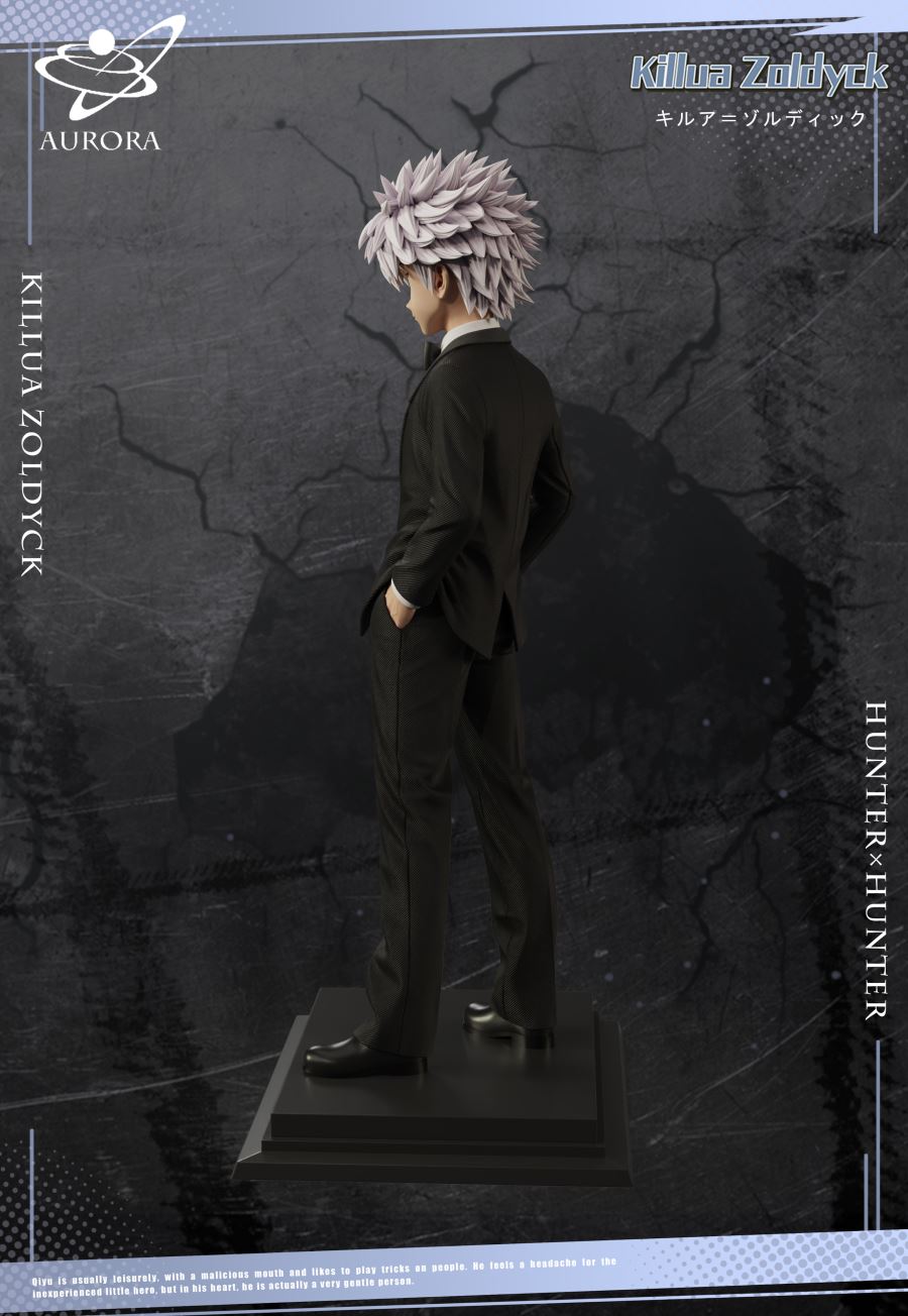 Killua Zoldyck - HUNTER X HUNTER 1/6