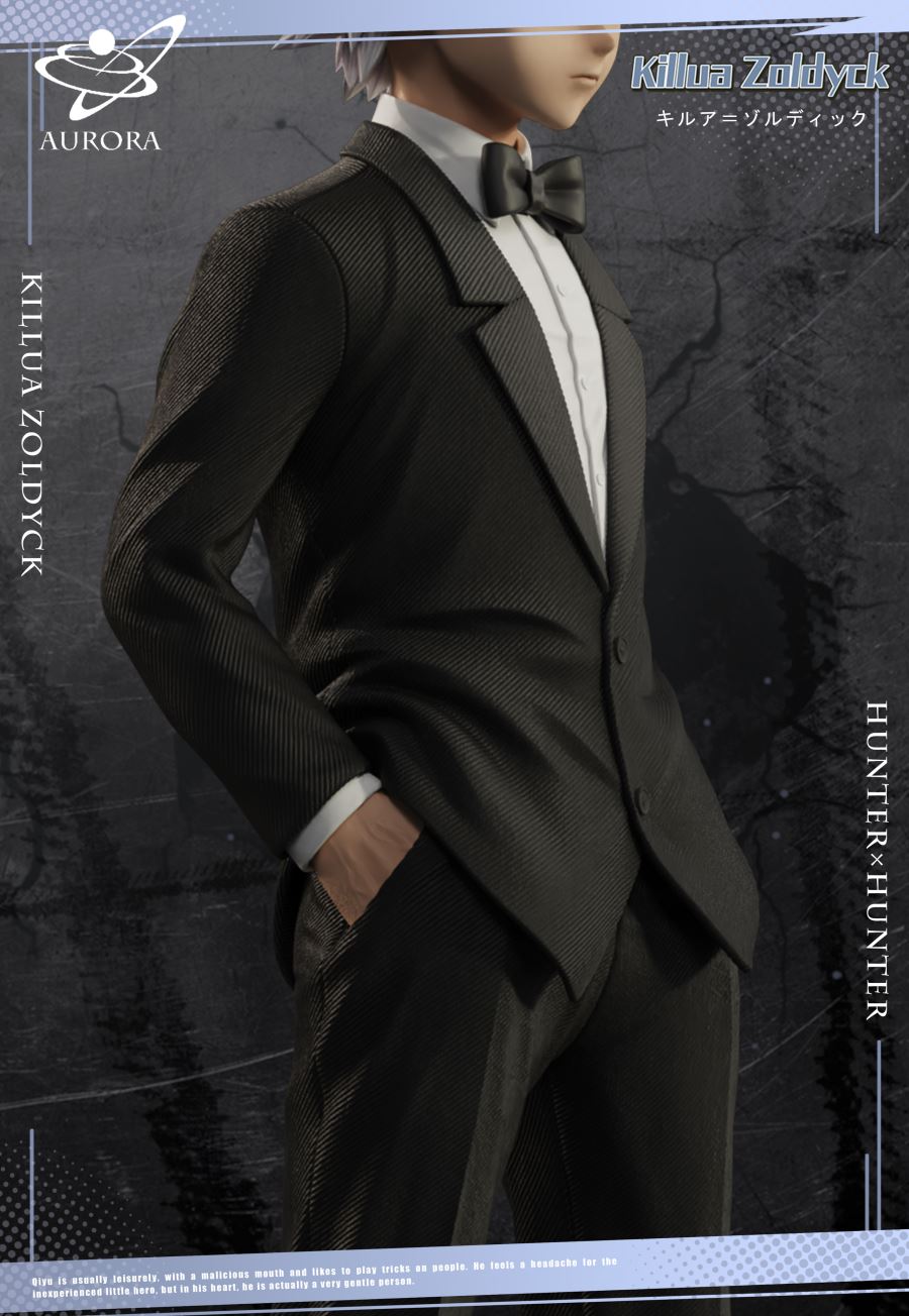 Killua Zoldyck - HUNTER X HUNTER 1/6