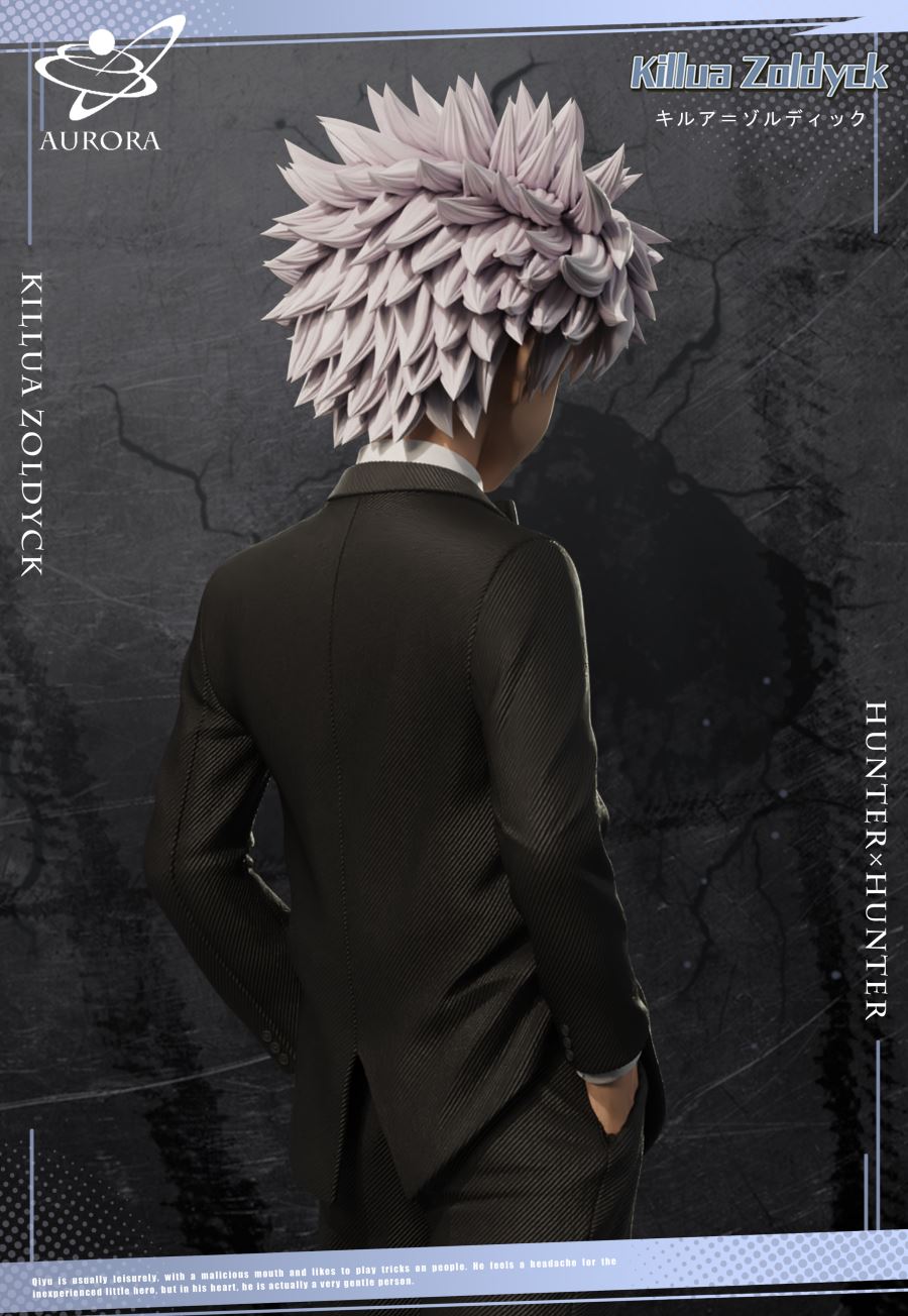 Killua Zoldyck - HUNTER X HUNTER 1/6