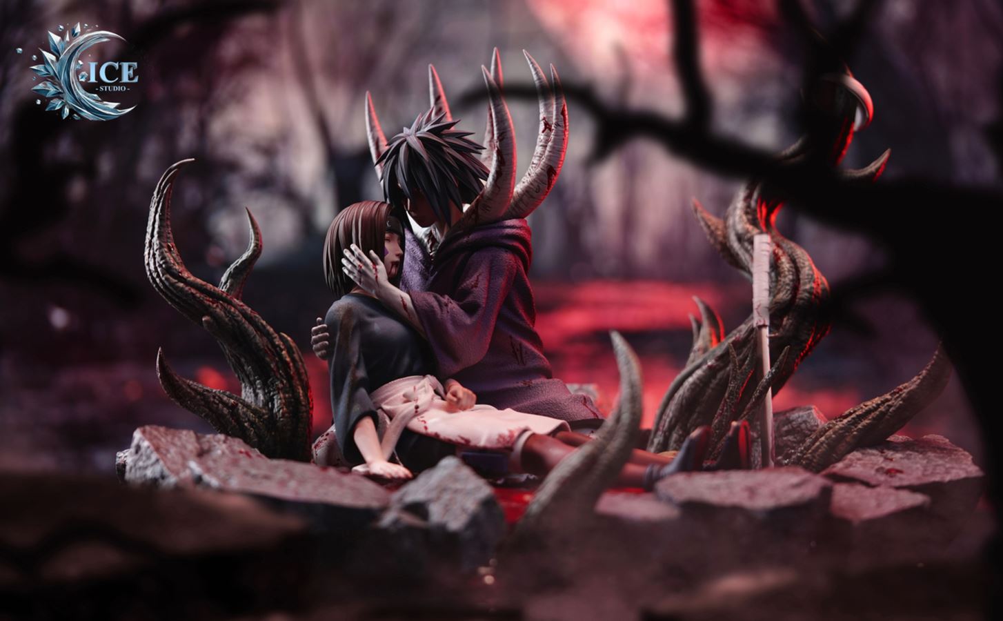 Obito & Nohara Rin 1/7