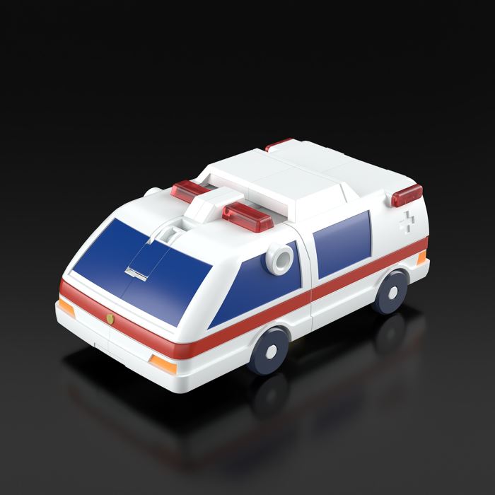 SMP [SHOKUGAN MODELING PROJECT] Brave Police Officer 2