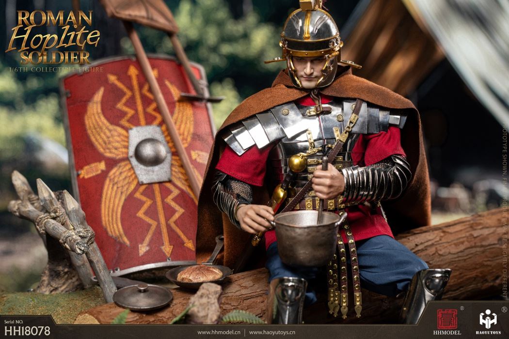 Imperial Legion - Hoplite Re plate making 1/6