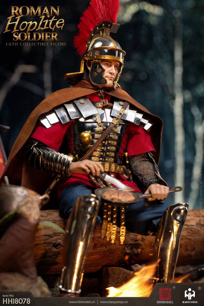 Imperial Legion - Hoplite Re plate making 1/6