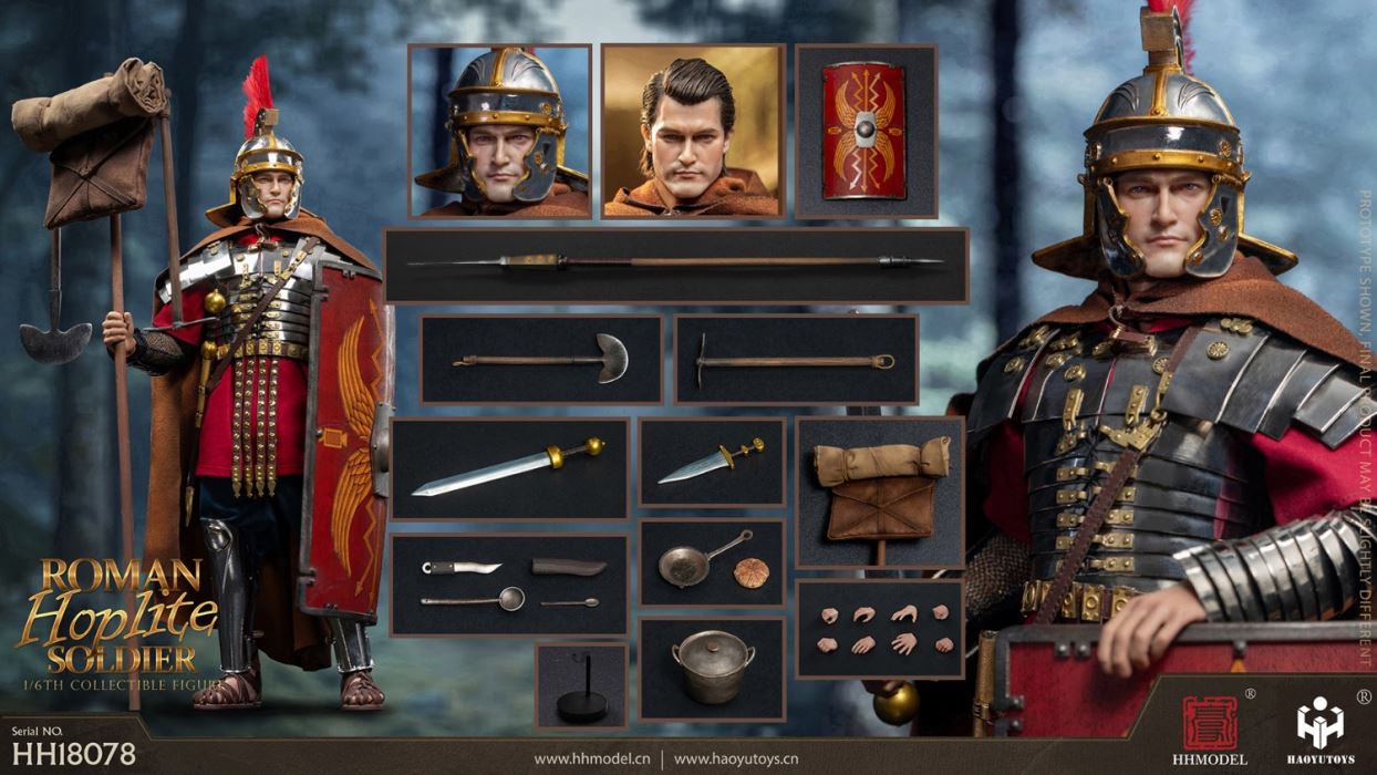 Imperial Legion - Hoplite Re plate making 1/6