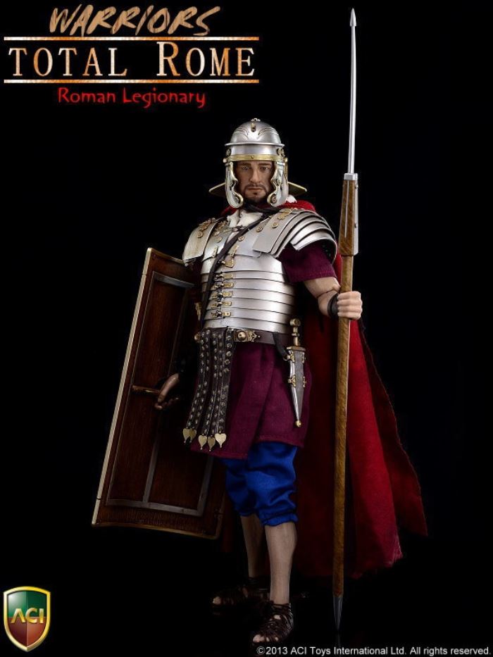 Imperial Legion - Hoplite Re plate making 1/6
