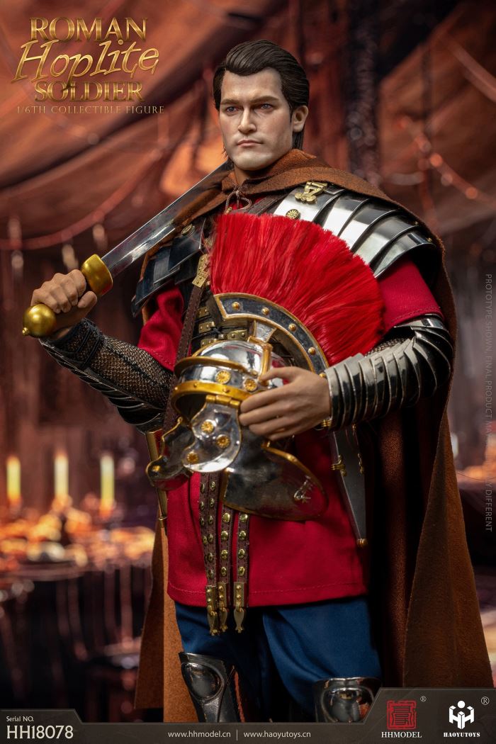 Imperial Legion - Hoplite Re plate making 1/6