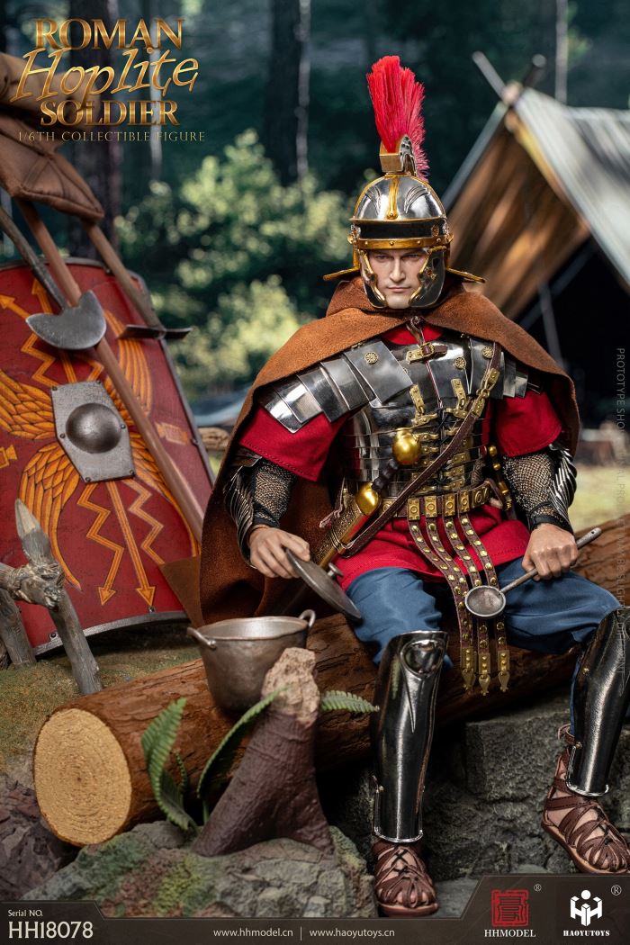 Imperial Legion - Hoplite Re plate making 1/6