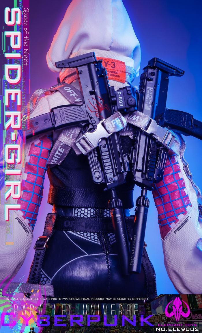 Cyber ​​Spider Woman 1/6