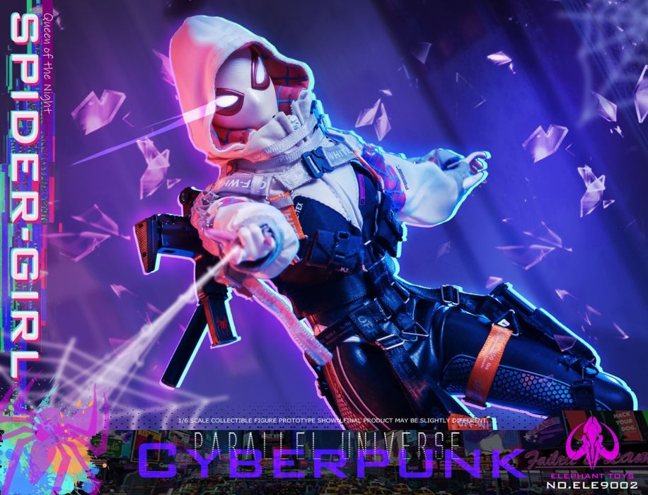 Cyber ​​Spider Woman 1/6