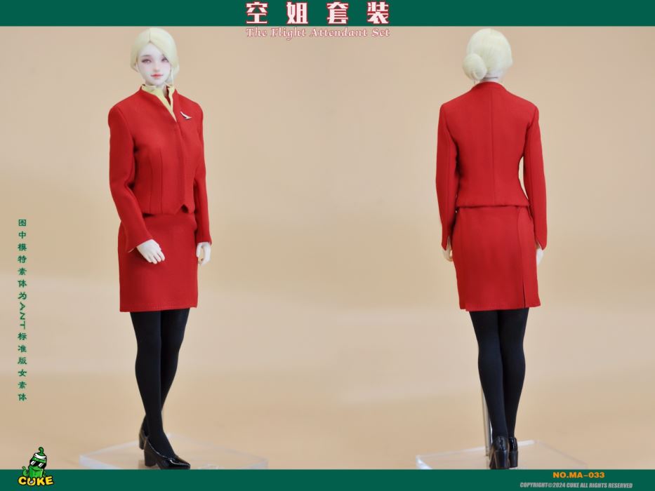 The Flight Attendant Set 1/6
