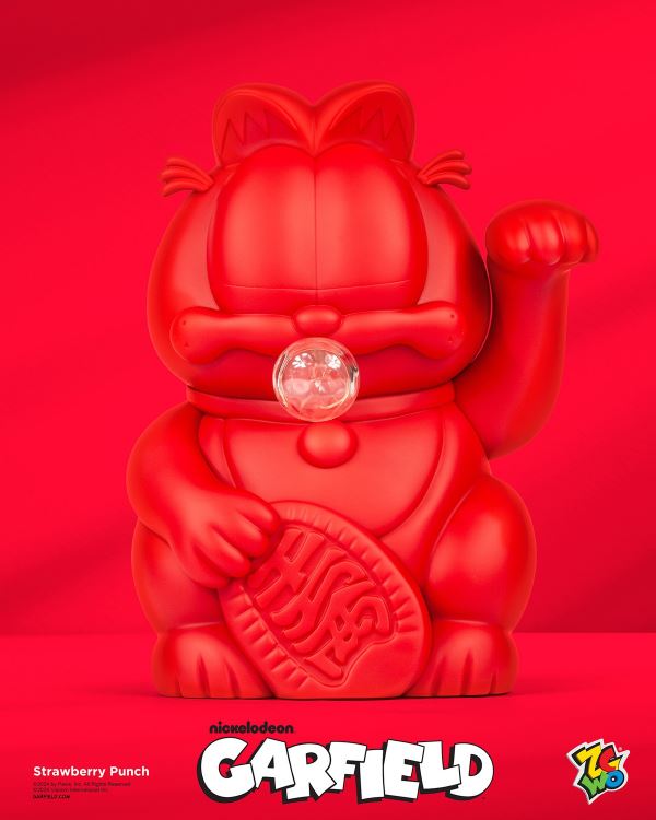 FORTUNE GARFIELD GOLD RUSH Colorful Fortune Garfield