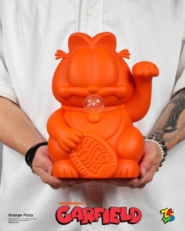 FORTUNE GARFIELD GOLD RUSH Colorful Fortune Garfield