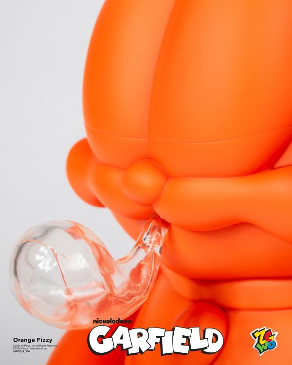 FORTUNE GARFIELD GOLD RUSH Colorful Fortune Garfield