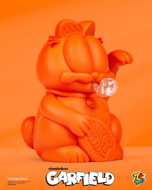 FORTUNE GARFIELD GOLD RUSH Colorful Fortune Garfield