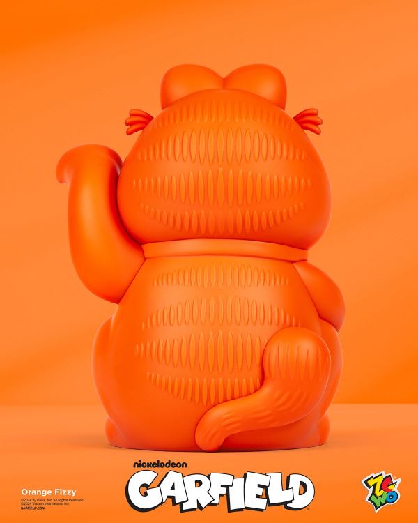 FORTUNE GARFIELD GOLD RUSH Colorful Fortune Garfield