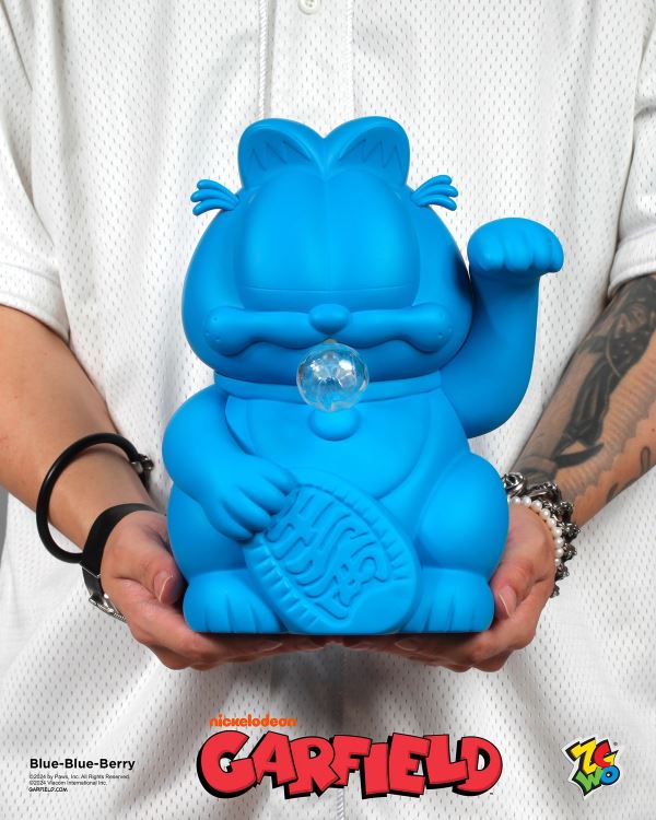 FORTUNE GARFIELD GOLD RUSH Colorful Fortune Garfield