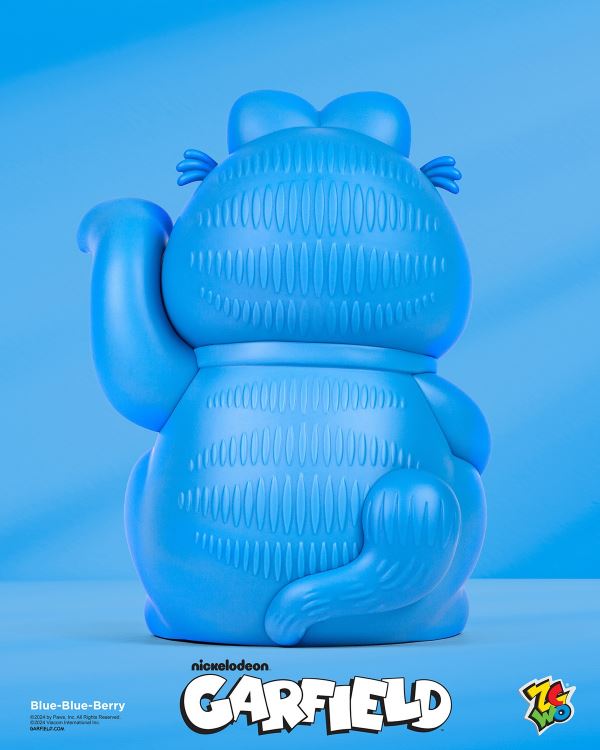 FORTUNE GARFIELD GOLD RUSH Colorful Fortune Garfield