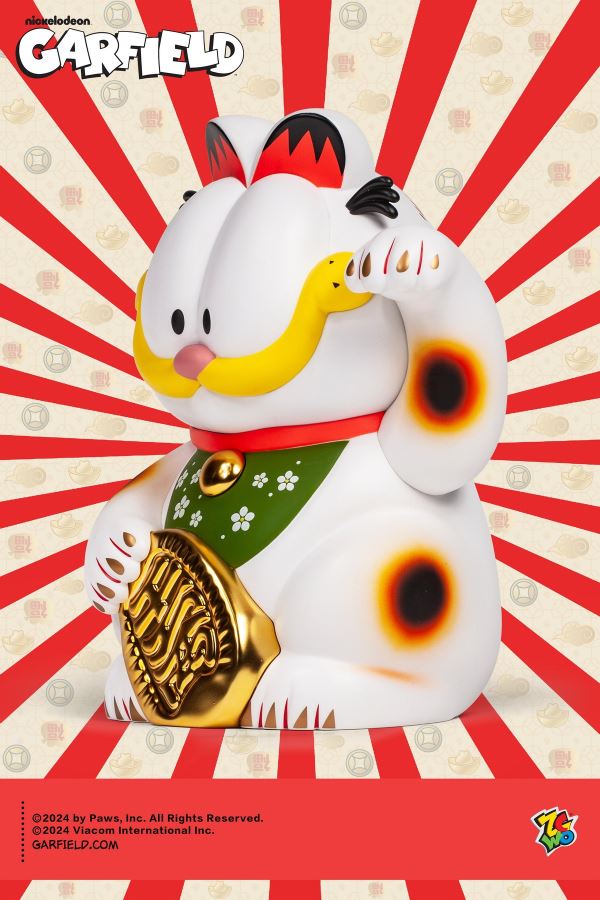 FORTUNE GARFIELD GOLD RUSH Colorful Fortune Garfield