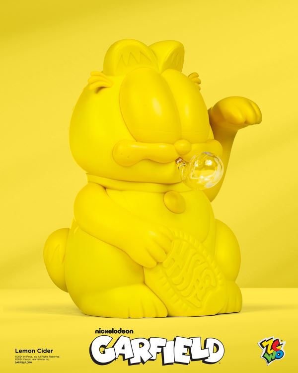 FORTUNE GARFIELD GOLD RUSH Colorful Fortune Garfield